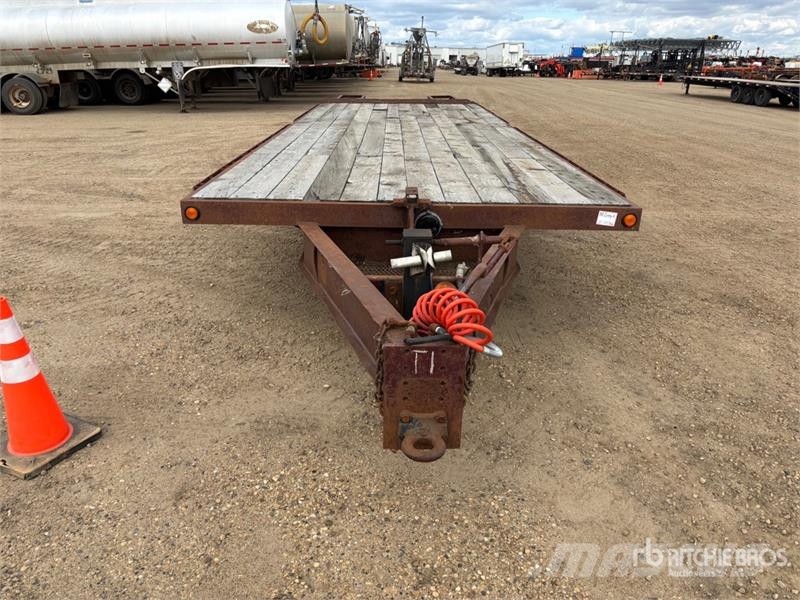Trailtech TD210 31 ft T/A Equipment Trailer Járműszállító pótkocsik