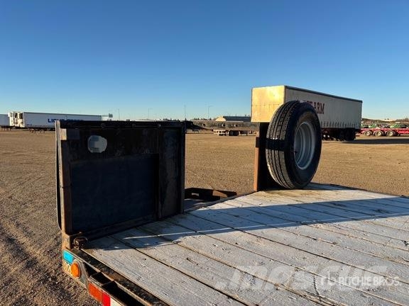 Trailtech TD210PH-24 29 ft T/A Equipment Trailer Autotransport-Anhänger
