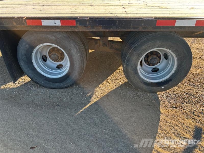 Trailtech TD210PH-24 29 ft T/A Equipment Trailer Autotransport-Anhänger