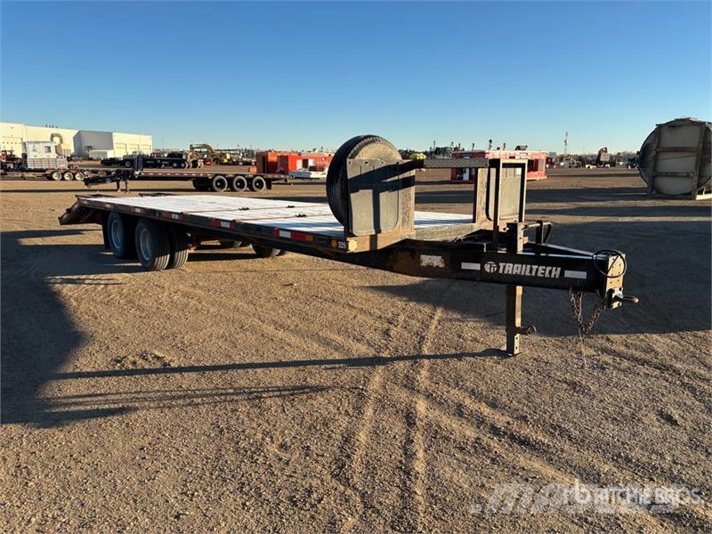 Trailtech TD210PH-24 29 ft T/A Equipment Trailer Autotransport-Anhänger