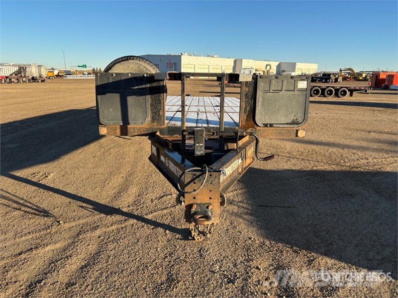 Trailtech TD210PH-24 29 ft T/A Equipment Trailer Autotransport-Anhänger