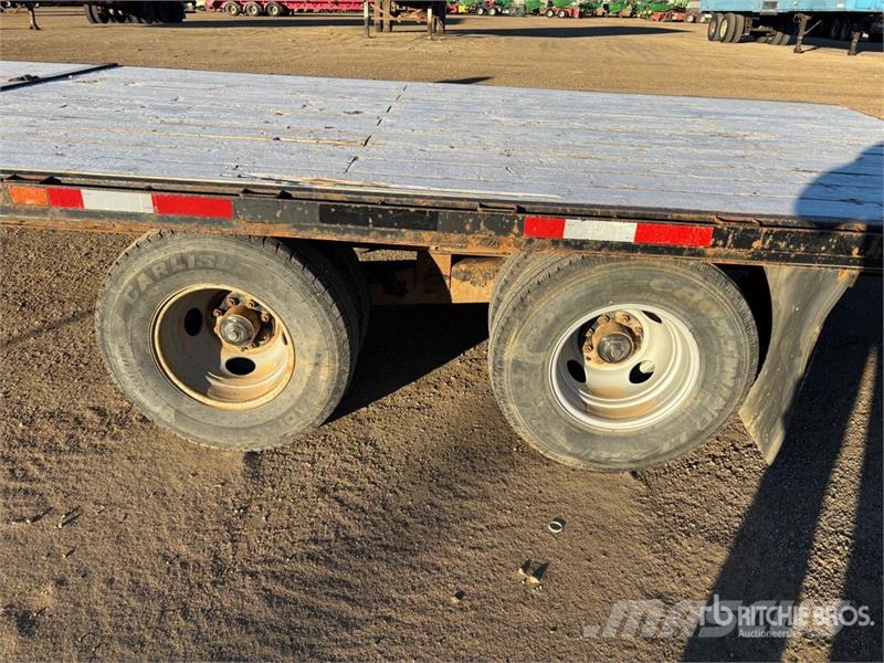 Trailtech TD210PH-24 29 ft T/A Equipment Trailer Autotransport-Anhänger