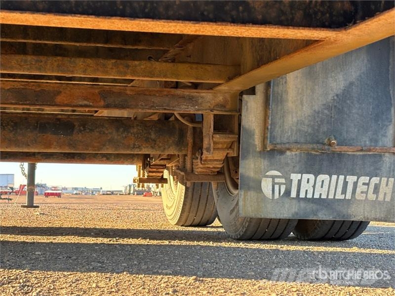 Trailtech TD210PH-24 29 ft T/A Equipment Trailer Autotransport-Anhänger