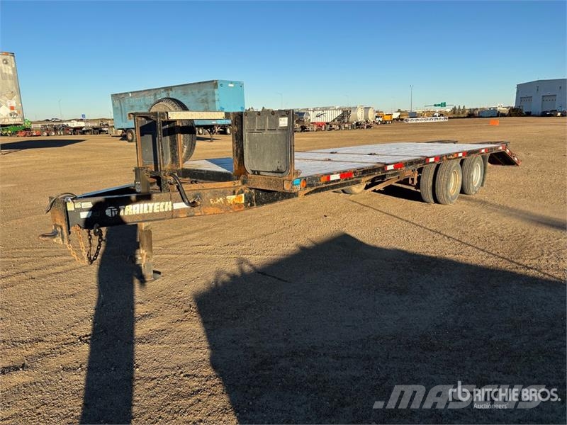 Trailtech TD210PH-24 29 ft T/A Equipment Trailer Autotransport-Anhänger