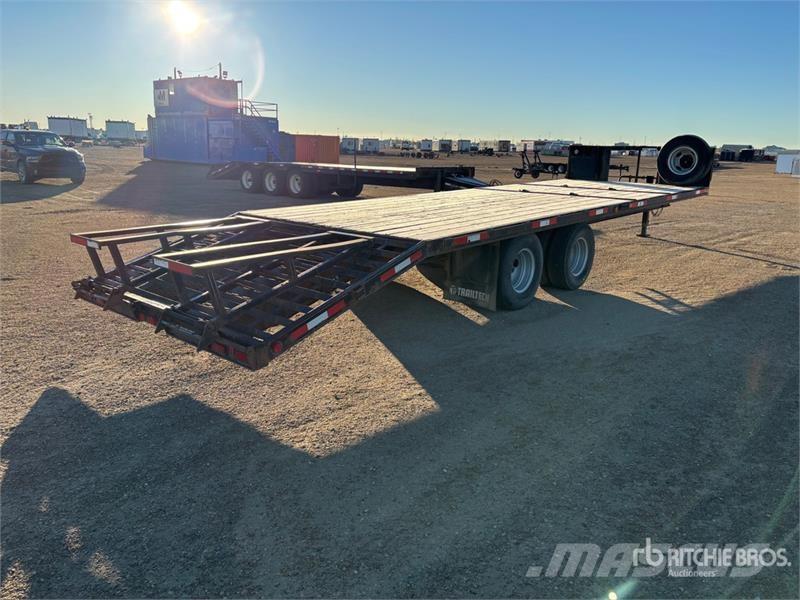 Trailtech TD210PH-24 29 ft T/A Equipment Trailer Autotransport-Anhänger