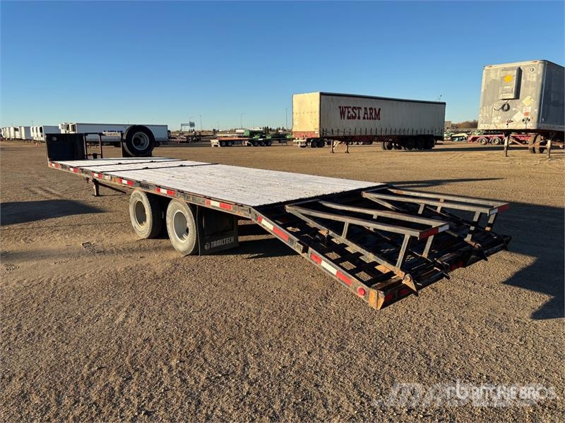Trailtech TD210PH-24 29 ft T/A Equipment Trailer Autotransport-Anhänger