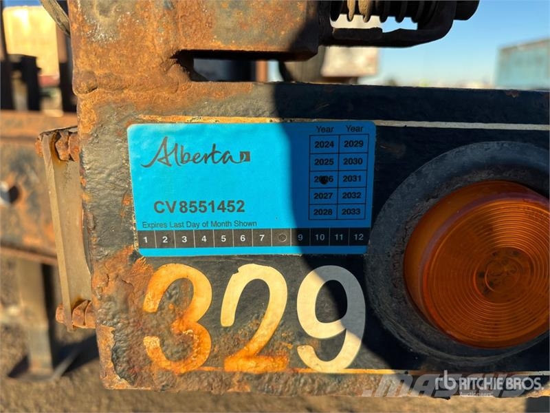 Trailtech TD210PH-24 29 ft T/A Equipment Trailer Autotransport-Anhänger