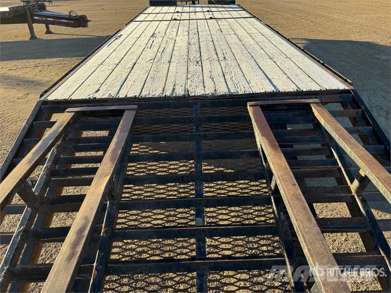 Trailtech TD210PH-24 29 ft T/A Equipment Trailer Autotransport-Anhänger