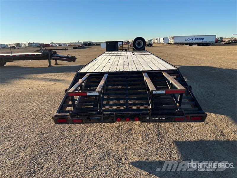 Trailtech TD210PH-24 29 ft T/A Equipment Trailer Autotransport-Anhänger