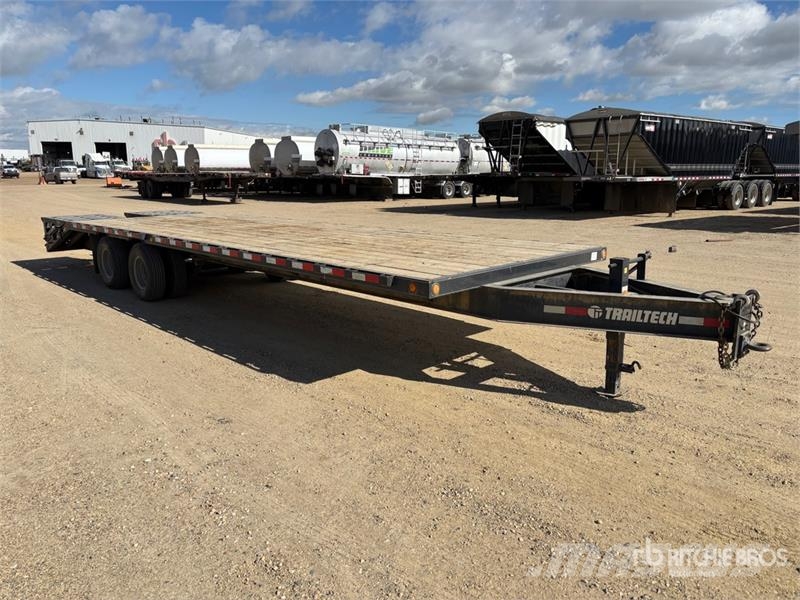 Trailtech TD210PHBTECH 31 ft T/A Equipment Trailer Rimorchio per il trasporto di veicoli