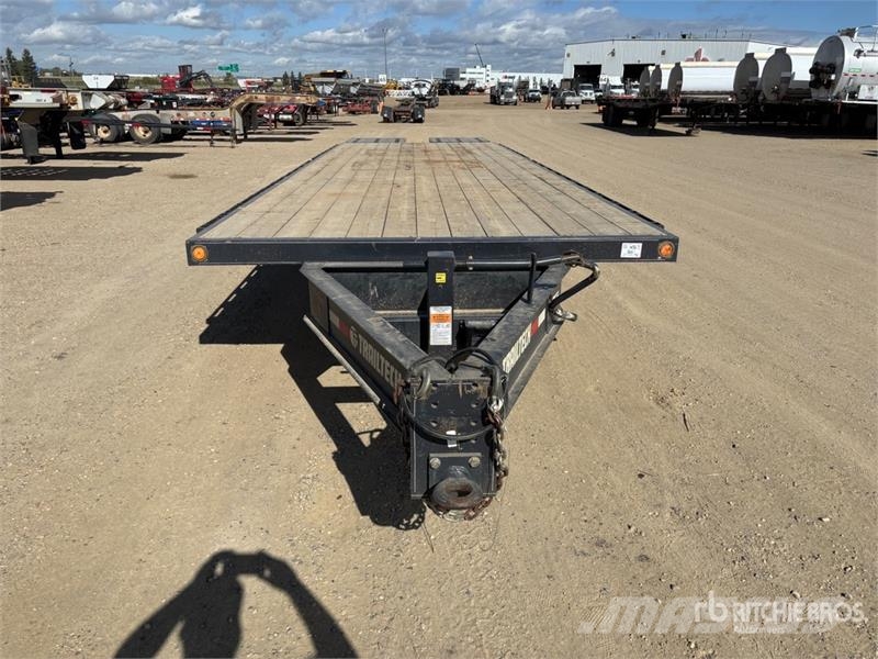 Trailtech TD210PHBTECH 31 ft T/A Equipment Trailer Rimorchio per il trasporto di veicoli