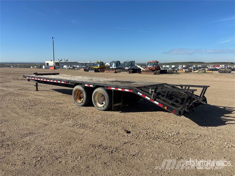 Trailtech TD220 31 ft T/A Flatbed Trailer Lavaperävaunut