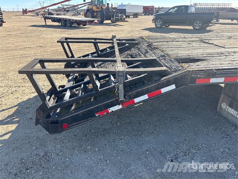 Trailtech TD220 31 ft T/A Flatbed Trailer Lavaperävaunut