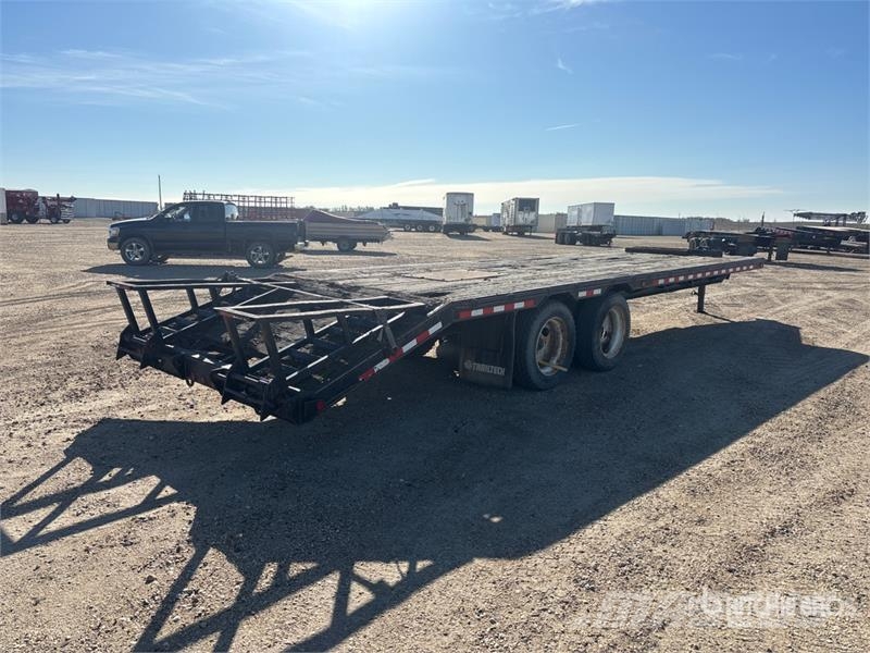 Trailtech TD220 31 ft T/A Flatbed Trailer Lavaperävaunut
