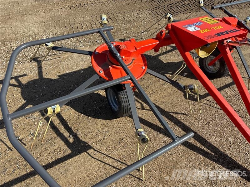 Tram 2GL-302 120 in 2 Rotor Hay Tedder Rakes and tedders