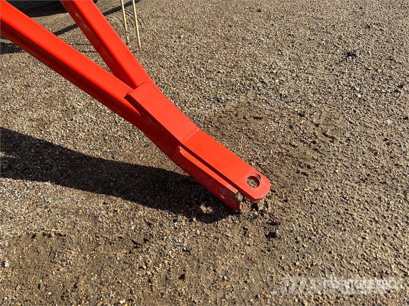Tram 2GL-302 120 in 2 Rotor Hay Tedder Rakes and tedders