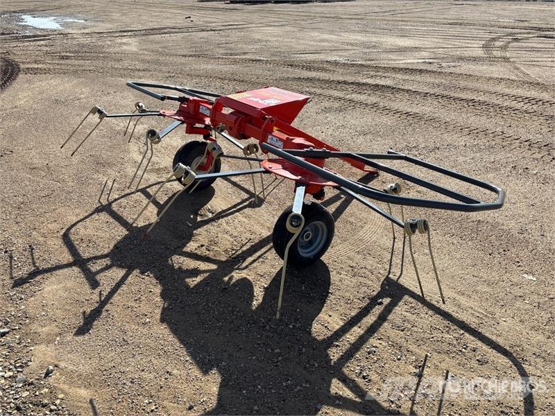 Tram 2GL-302 120 in 2 Rotor Hay Tedder Rakes and tedders