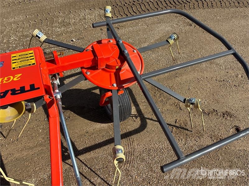 Tram 2GL-302 120 in 2 Rotor Hay Tedder Rakes and tedders