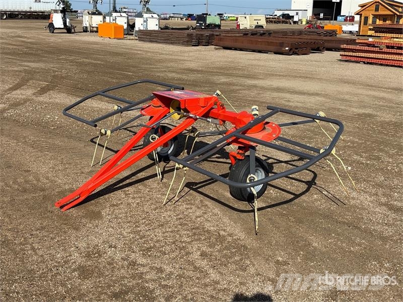 Tram 2GL-302 120 in 2 Rotor Hay Tedder Rakes and tedders