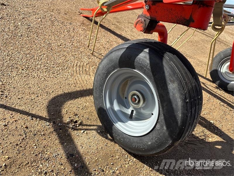 Tram 2GL-302 120 in 2 Rotor Hay Tedder Rakes and tedders