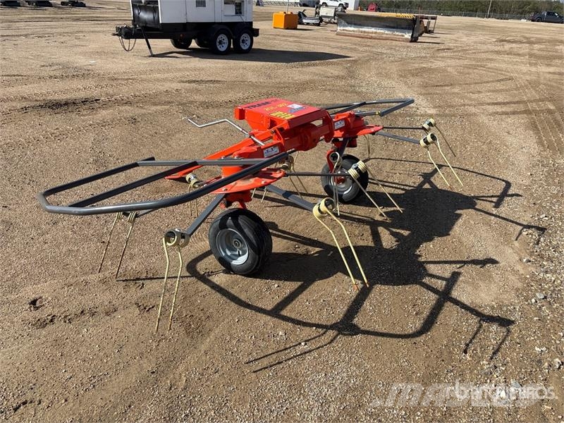 Tram 2GL-302 120 in 2 Rotor Hay Tedder Rakes and tedders