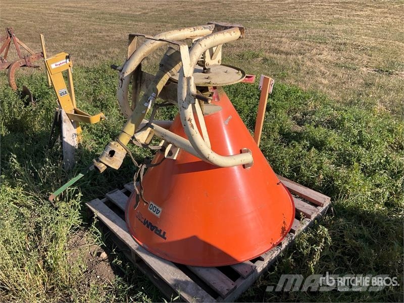 Tram 400 3-Point Hitch Spin Spreader Seeder Drills