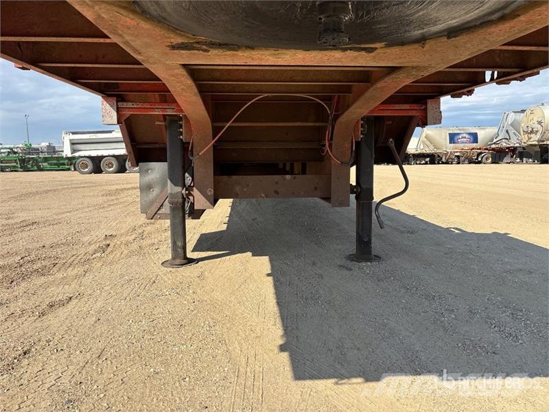 Transcraft 53 ft Tri/A Step Deck Trailer لوادر منخفضة