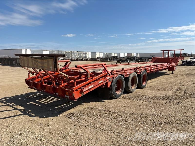 Transcraft 53 ft Tri/A Step Deck Trailer لوادر منخفضة