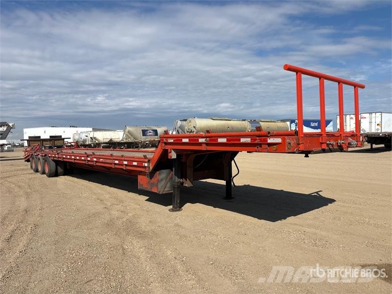 Transcraft 53 ft Tri/A Step Deck Trailer لوادر منخفضة