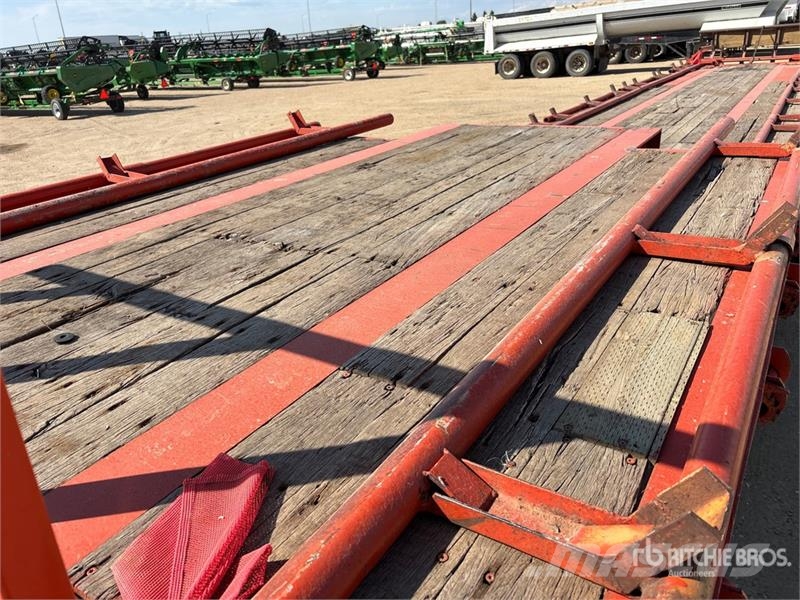 Transcraft 53 ft Tri/A Step Deck Trailer لوادر منخفضة