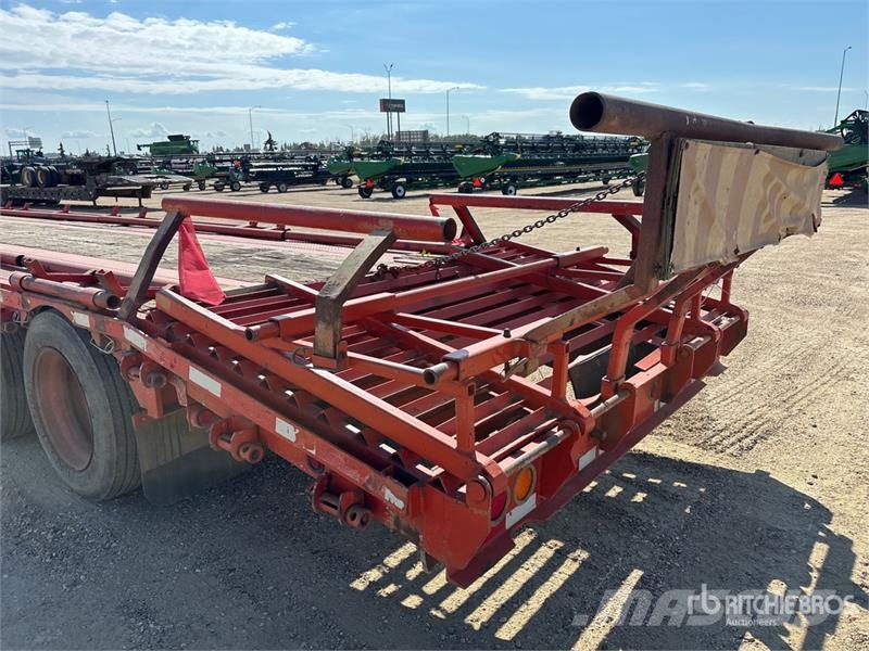 Transcraft 53 ft Tri/A Step Deck Trailer لوادر منخفضة