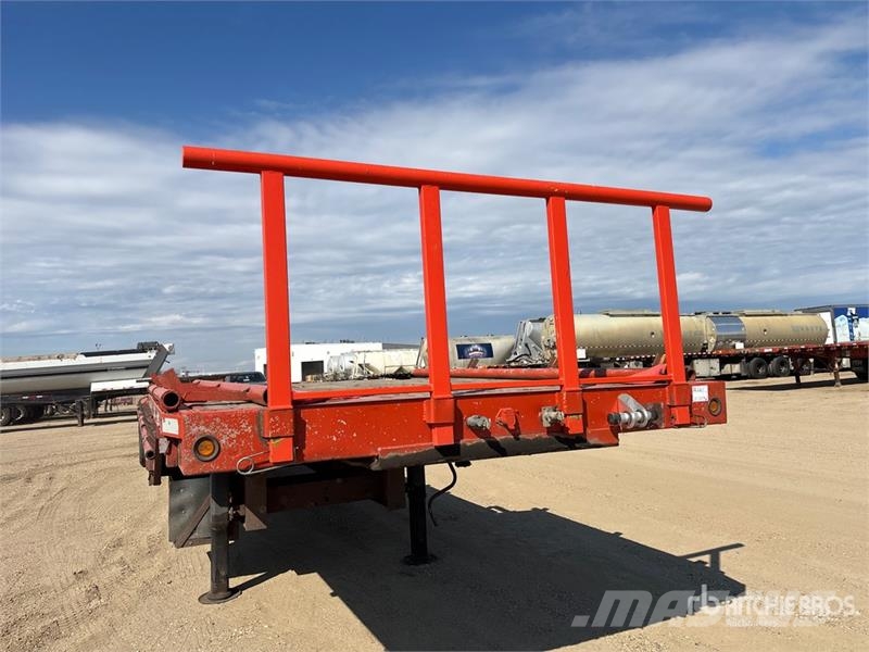Transcraft 53 ft Tri/A Step Deck Trailer لوادر منخفضة