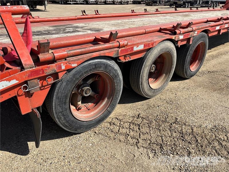 Transcraft 53 ft Tri/A Step Deck Trailer لوادر منخفضة