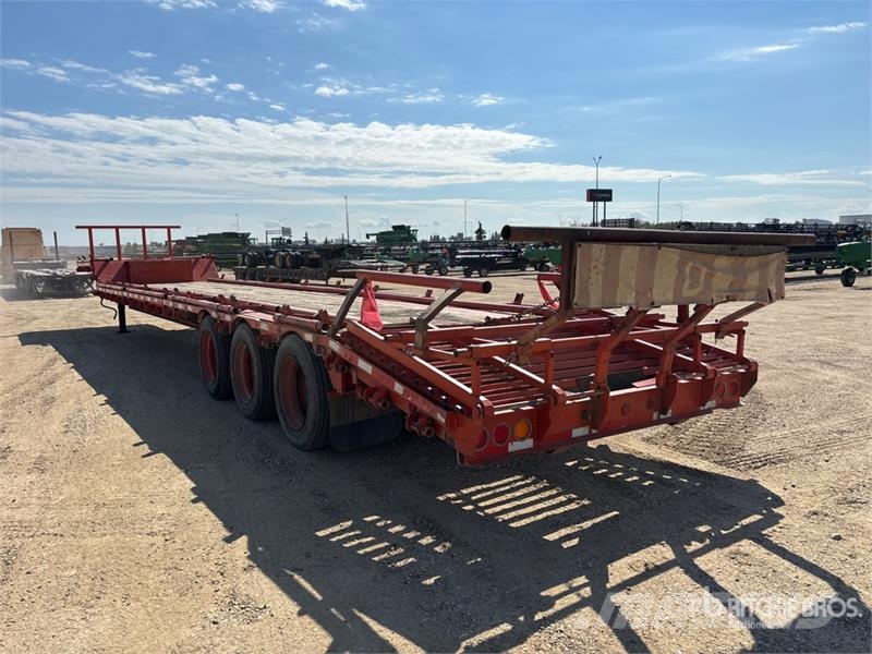 Transcraft 53 ft Tri/A Step Deck Trailer لوادر منخفضة