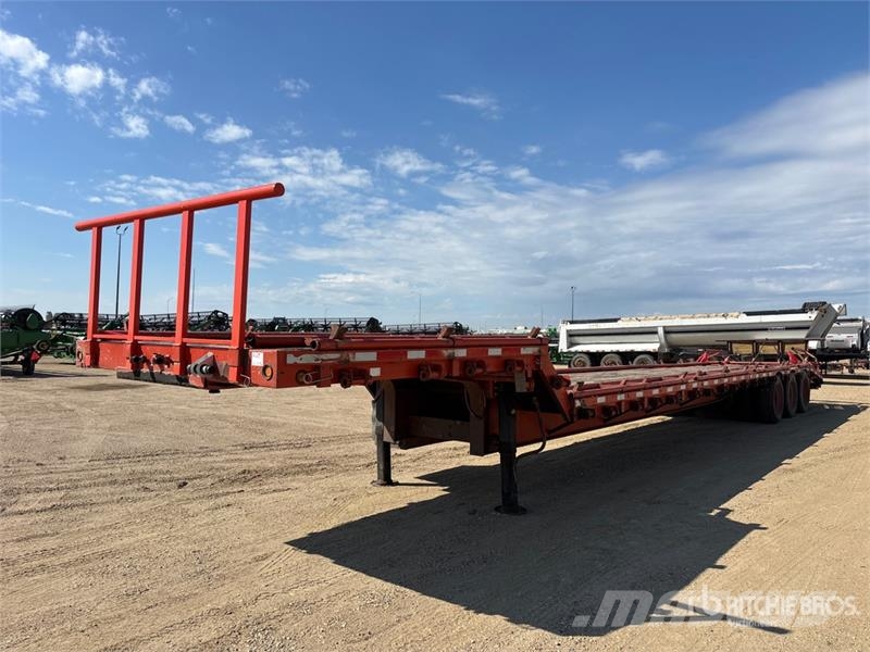 Transcraft 53 ft Tri/A Step Deck Trailer لوادر منخفضة