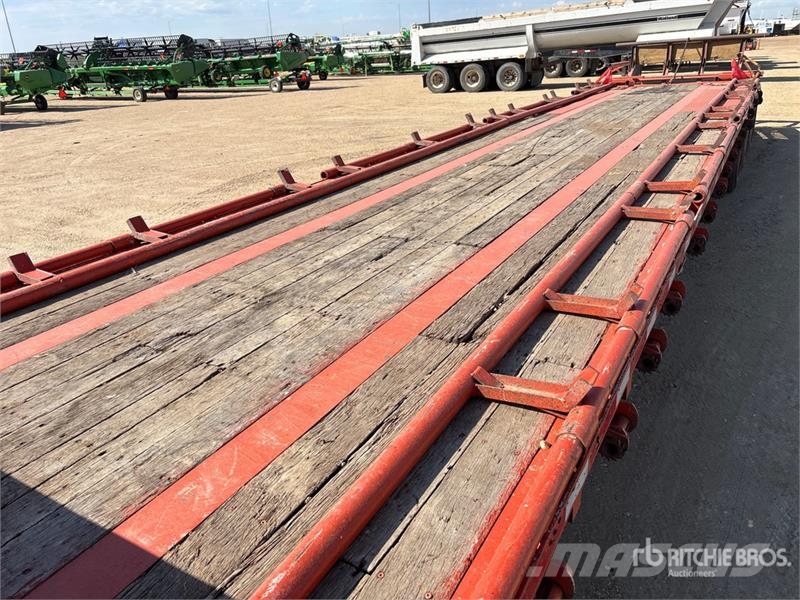 Transcraft 53 ft Tri/A Step Deck Trailer لوادر منخفضة