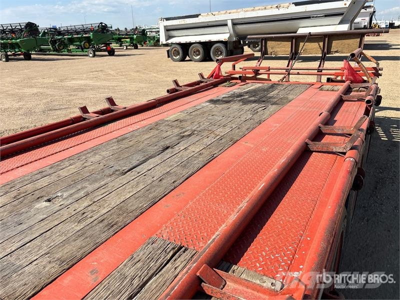 Transcraft 53 ft Tri/A Step Deck Trailer لوادر منخفضة