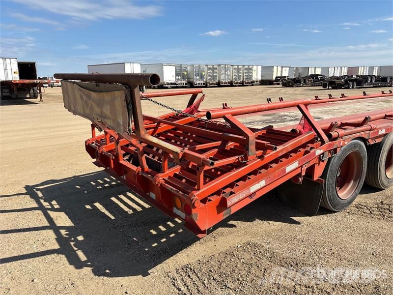 Transcraft 53 ft Tri/A Step Deck Trailer لوادر منخفضة