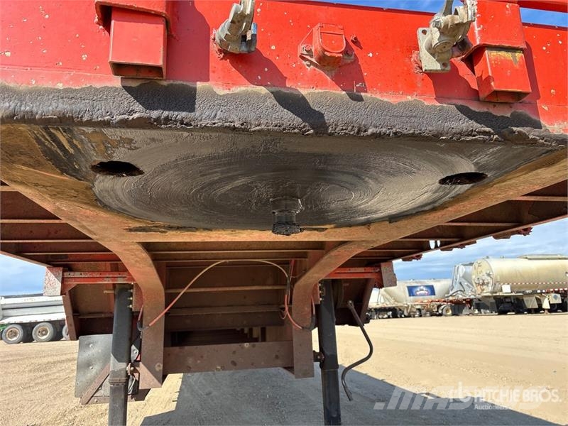 Transcraft 53 ft Tri/A Step Deck Trailer لوادر منخفضة