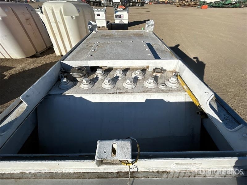 Transcube 2500 L Steel Fuel Tank Degvielas un piedevu tvertnes