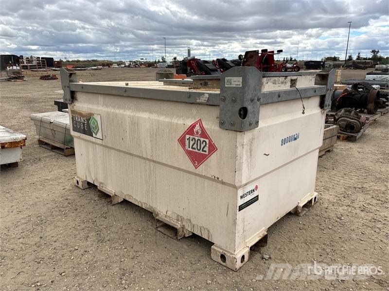 Transcube 3000 L Steel Tank Fuel and additive tanks