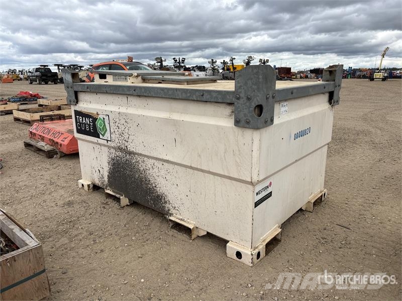 Transcube 3000 L Steel Tank Fuel and additive tanks