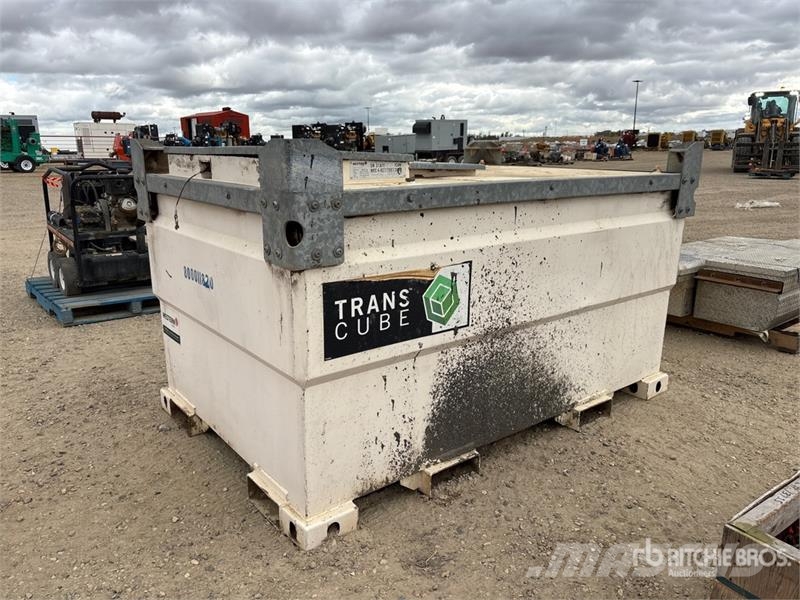 Transcube 3000 L Steel Tank Fuel and additive tanks