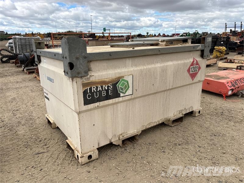 Transcube 3000 L Steel Tank Fuel and additive tanks
