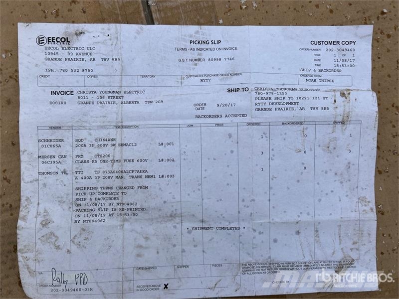  Transformer (Unused) معدات البناء - غير ذلك