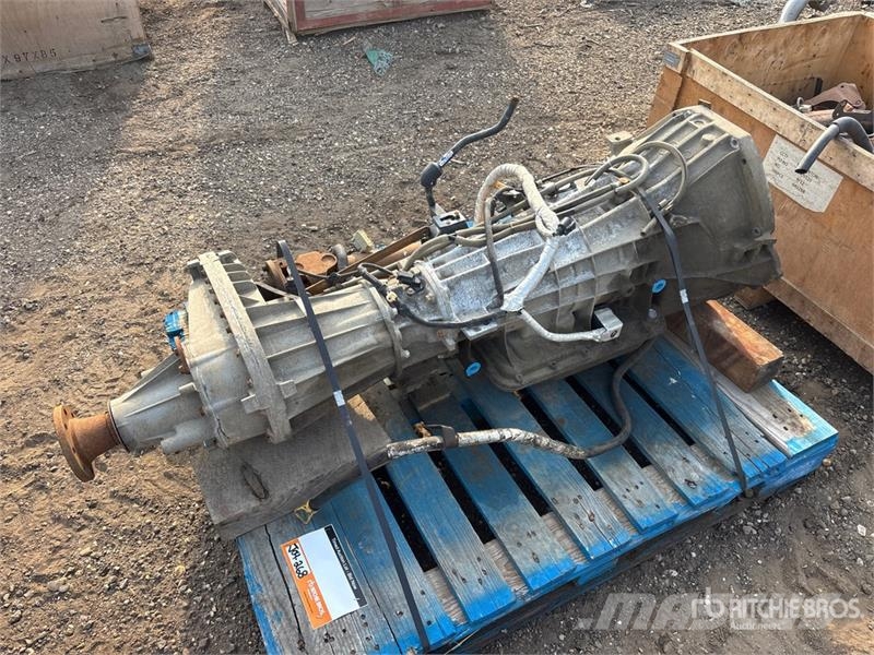 Transmission, Transfer case, Miscellaneous Engine Transportes - Outros