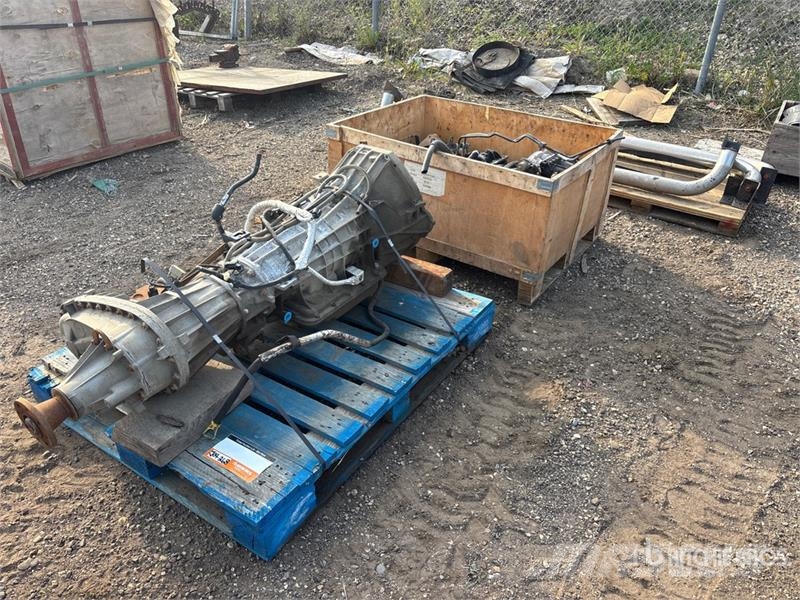 Transmission, Transfer case, Miscellaneous Engine Transportes - Outros