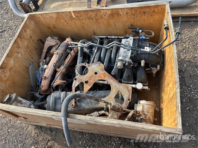 Transmission, Transfer case, Miscellaneous Engine Transportes - Outros