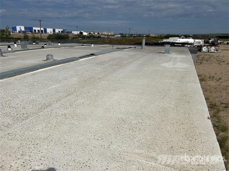 Travco 5 Unit 60 ft x 12 ft 12 Person Skid-Mounted Bivalni kontejnerji