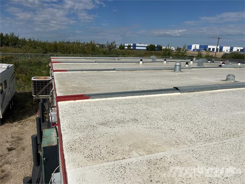 Travco 5 Unit 60 ft x 12 ft 12 Person Skid-Mounted Bivalni kontejnerji
